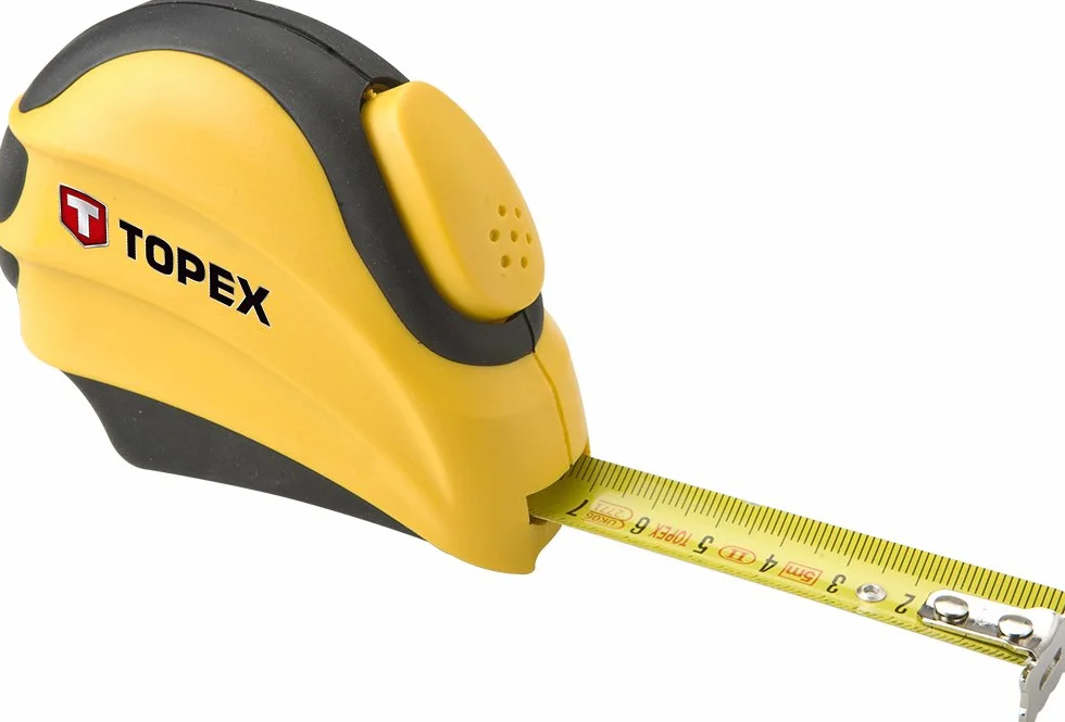 Miara zwijana stalowa 5 m x 19 mm TOPEX 27C385