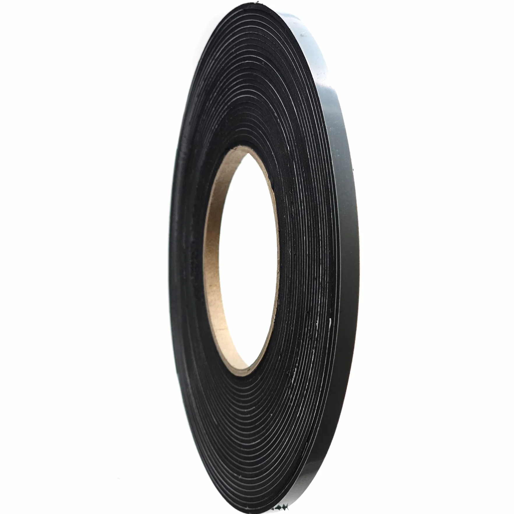 esnado EPDM - pianka czarna. Długość: 10 m na rolce. jednostronnie samoprzylepna (6 mm x 2 mm)