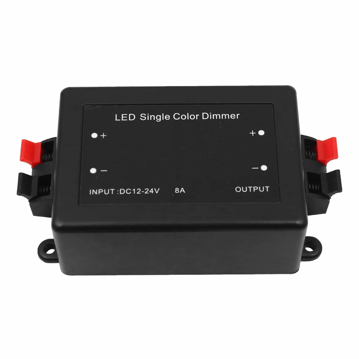 WANGCL Do wszystkich ściemnianych lamp LED z wtyczką i gniazdem 12 V 8 a Max z pilotem zdalnego sterowania RF do jednokolorowej taśmy LED bezprzewodowy przełącznik ściemniacza
