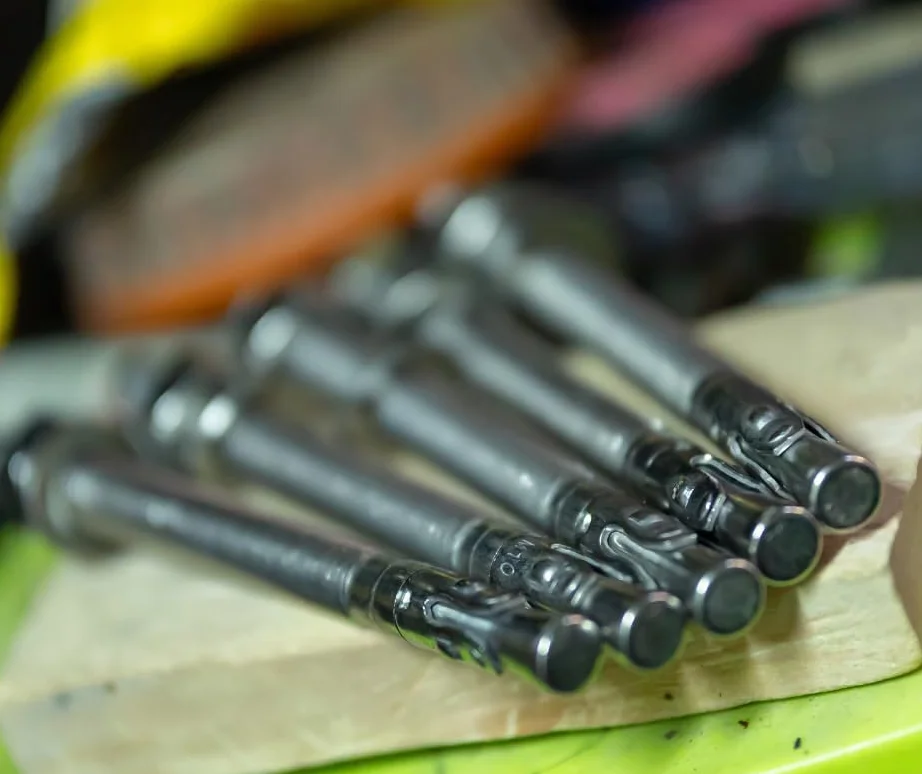 Kotwa śrubowa o dużej wytrzymałości M6 x 40 mm, ocynkowana, dopuszczenie do jakości przemysłowej, kotwa klinowa o dużej wytrzymałości, 10 szt. (M6 x 55 mm - 10 sztuk)