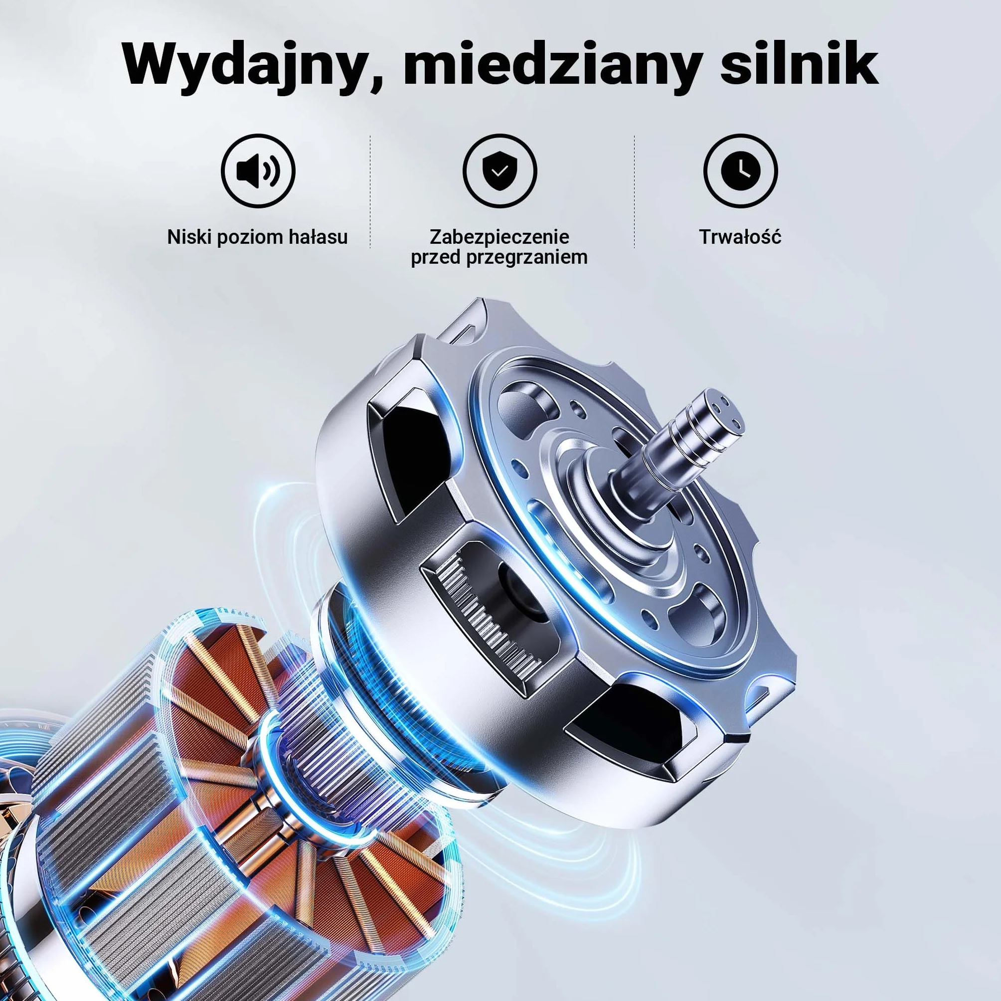 Wiltec Pompa do brudnej wody 1500W 36000l/h z czujnikiem maks. wysokość podnoszenia 10m i 20m wężem