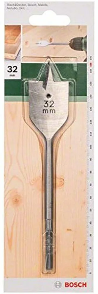 Bosch Wiertła płaskie, chwyt sześciokątny D = 32,0 mm; L = 165 mm