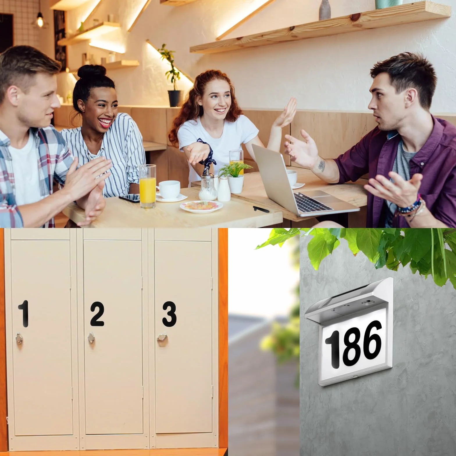 14 arkuszy naklejek z liczbami, 10 cm, odporne na warunki atmosferyczne, czarne, 0-9 odblaskowych naklejek winylowych, duże cyfry, samoprzylepne numery domu na skrzynkę pocztową, tabliczkę