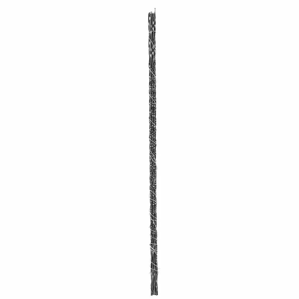 Coping Saw Metal, 12 Sztuk Scroll Saw Blades, Brzeszczoty z Drutu ze Stali Węglowej, Coping Piły do ​​metalu Drewno Plastik do Obróbki Drewna(3#)