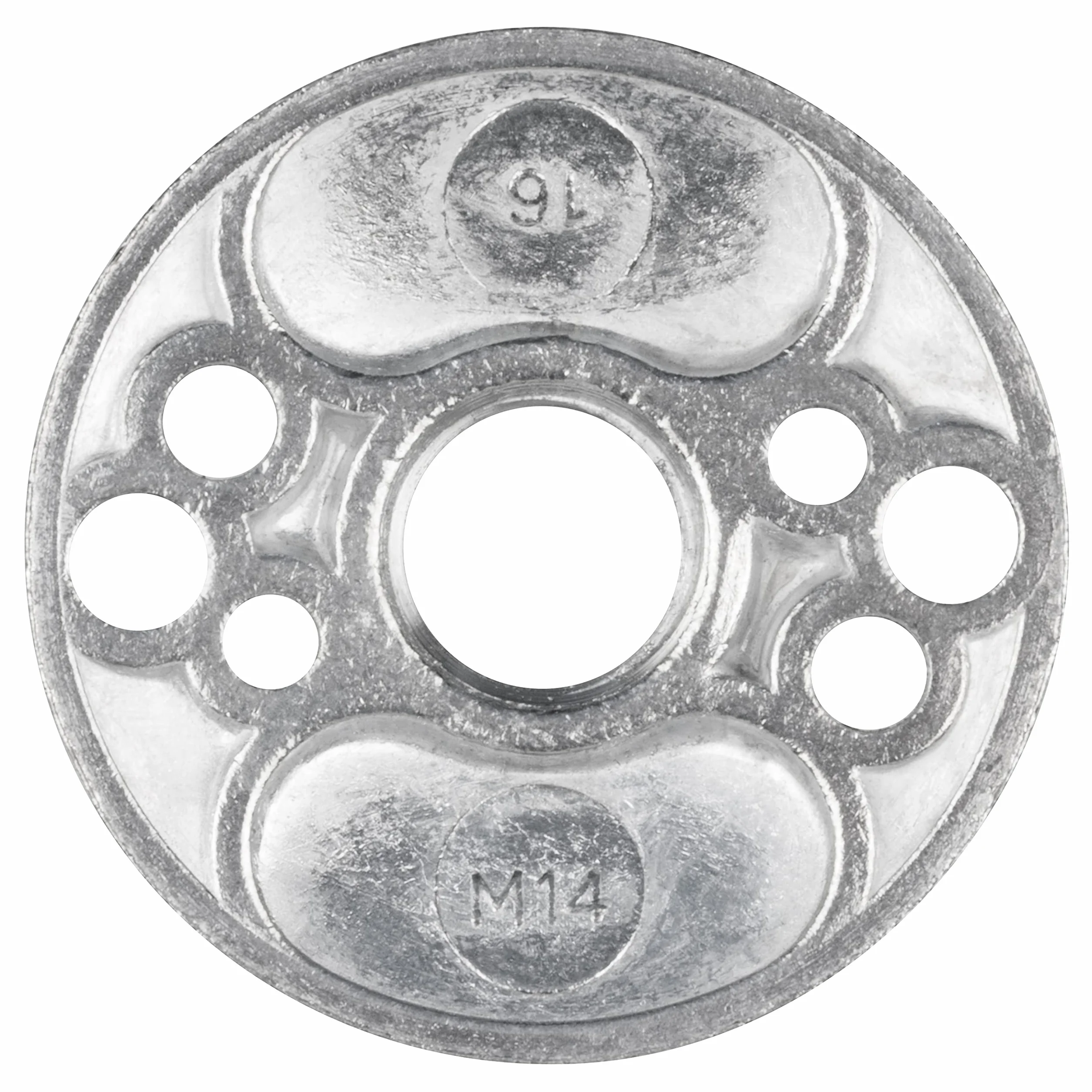 wolfcraft 2456000 – nakrętka M 14 do szlifierek kątowych M 14
