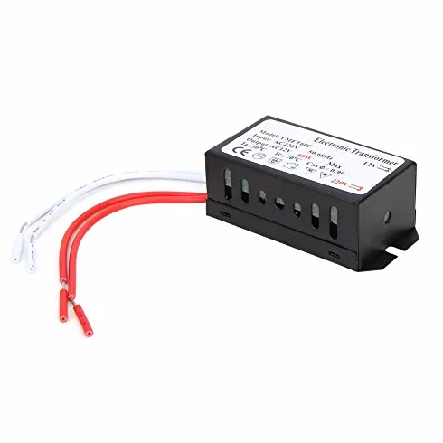 HC oświetlenie transformator elektroniczny Wejście 220 woltów/wyjście 12 V inteligentny sterownik zasilacza przetwornica napięcia adapter transformatora elektronicznego (60 W)