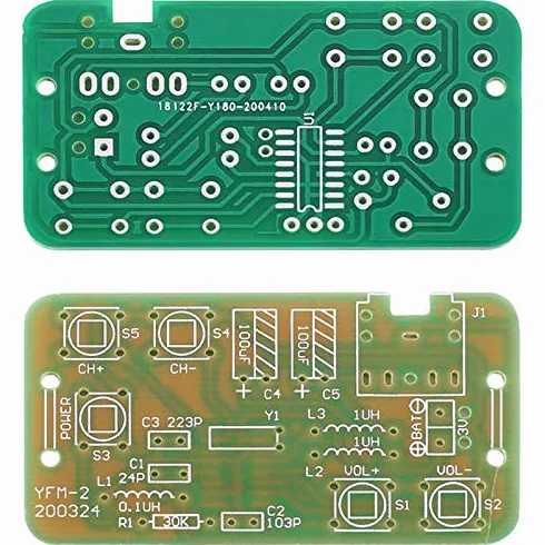 76 MHz-108 MHz stereo moduł odbiornika radia FM DIY elektroniczny zestaw lutowniczy płytka lutownicza projekt praktyki