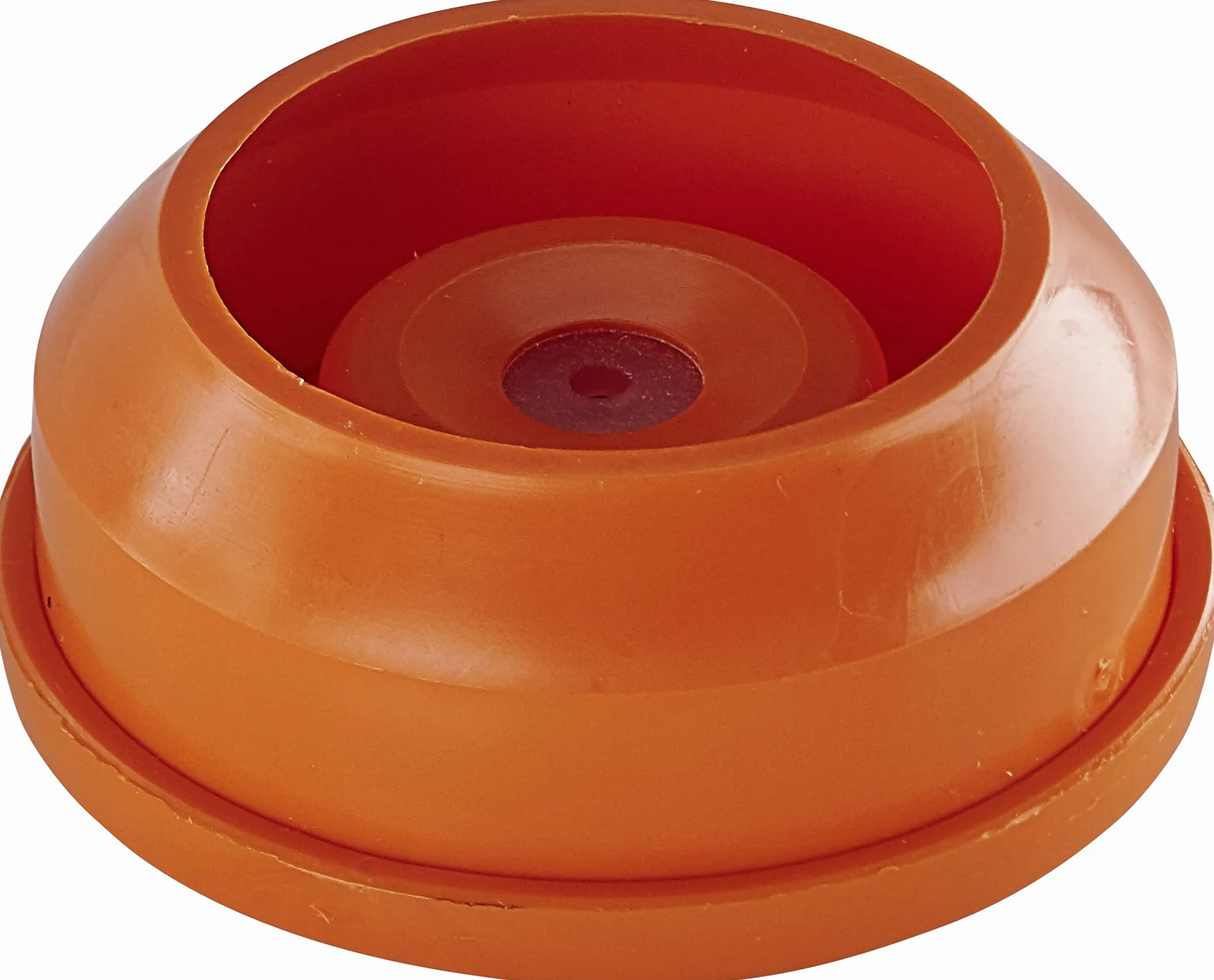Wolfcraft Pochłaniacz Kurzu do Wierteł, Pomarańczowy, 4-8 mm