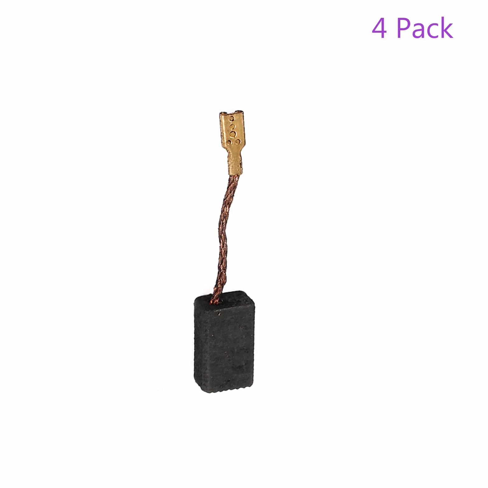 DMiotech 4-pak szczotek węglowych 6 mm x 9 mm x 16 mm do silnika elektrycznego