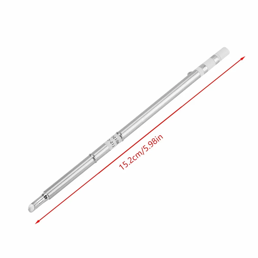 Lötkolbenspitzen Lötspitzen der T12-Serie Ersatz des Schweißwerkzeugs für die Nacharbeitsstation FX-951 (T12-D4)(T12-C4)