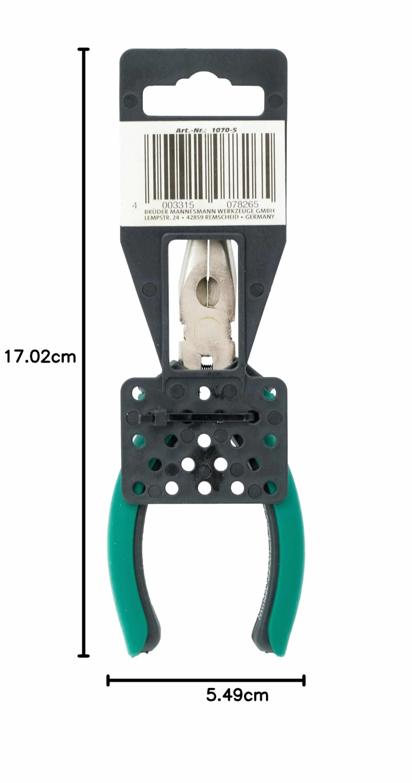 Mannesmann M 1070-5 obcęgi elektroniczne