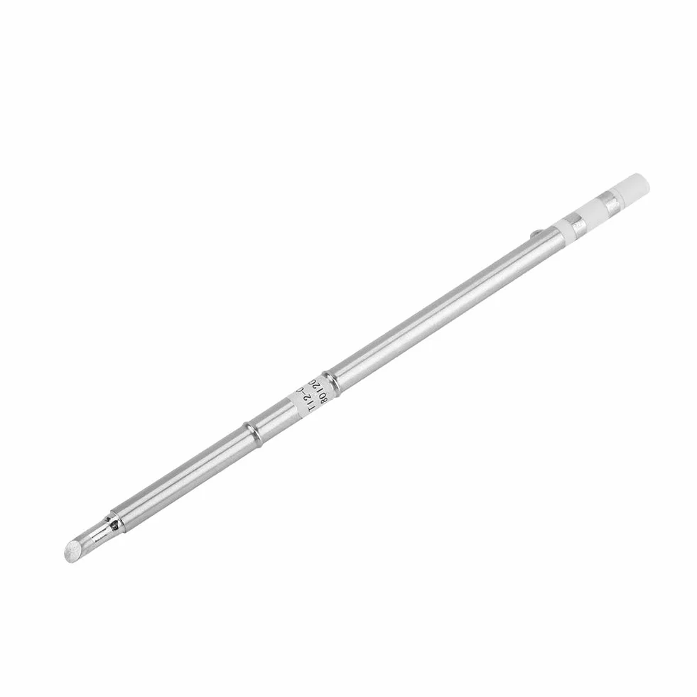 Lötkolbenspitzen Lötspitzen der T12-Serie Ersatz des Schweißwerkzeugs für die Nacharbeitsstation FX-951 (T12-D4)(T12-C4)