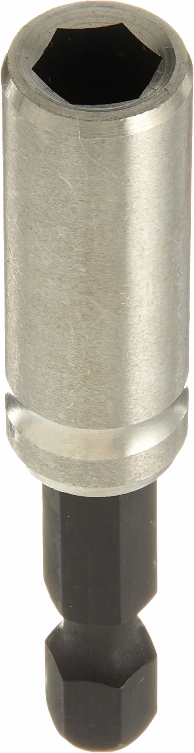 Bosch 2608522316 uniwersalny uchwyt z magnesem stałym, czarny/srebrny, 10 x 55 mm