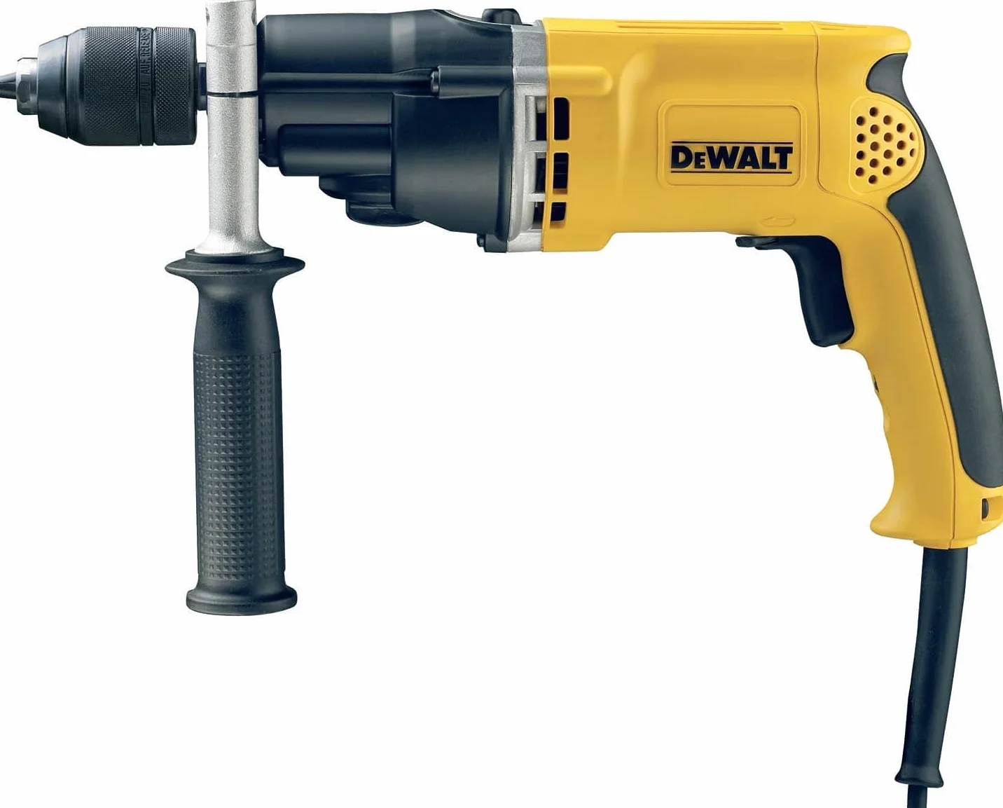 DeWalt D21441-QS Wiertarka Udarowa Obrotowa Dwie Prędkości Ze Sprzęgłem