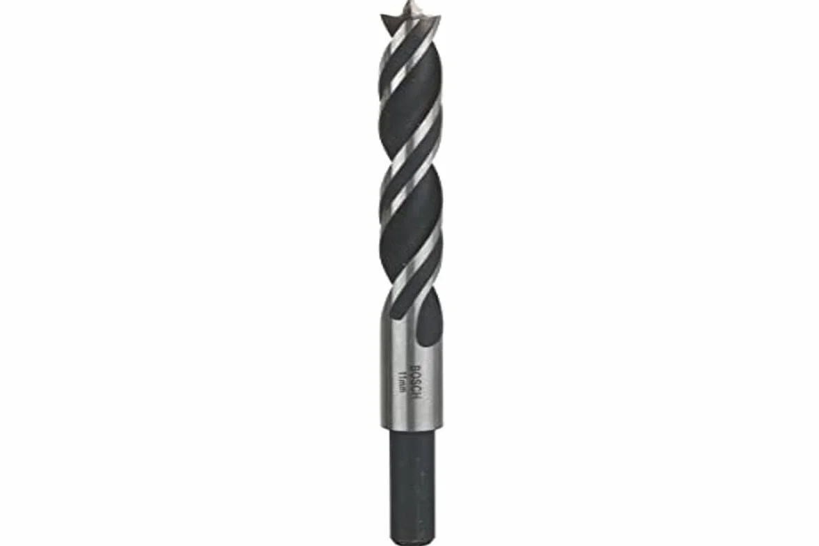 Bosch Professional Spiralne Wiertła do Drewna (dla Drewno, Ø 11 x 89 x 142 mm, Osprzęt do Wiertarek)
