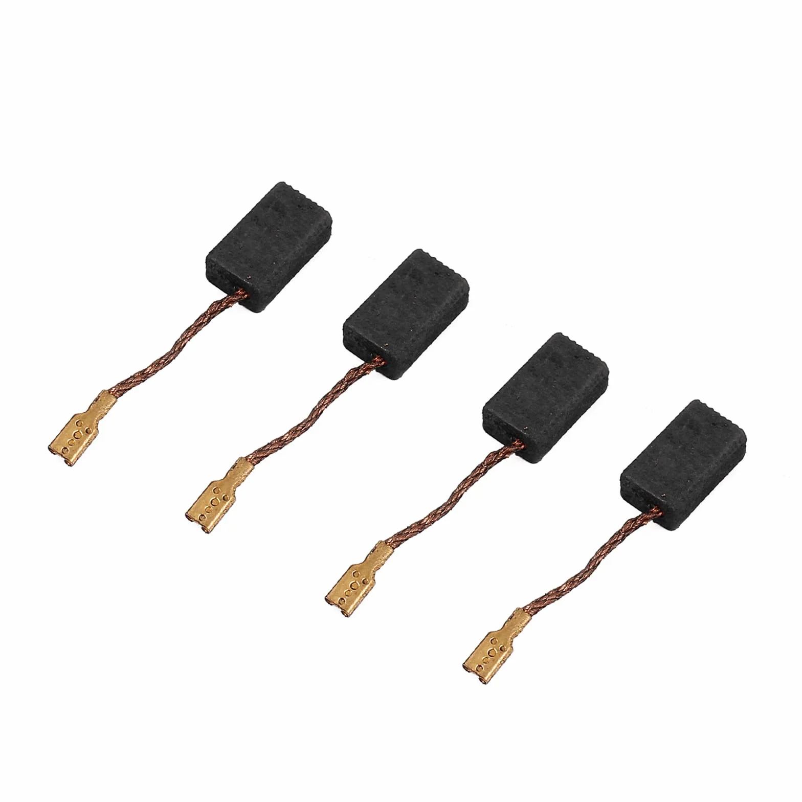 DMiotech 4-pak szczotek węglowych 6 mm x 9 mm x 16 mm do silnika elektrycznego
