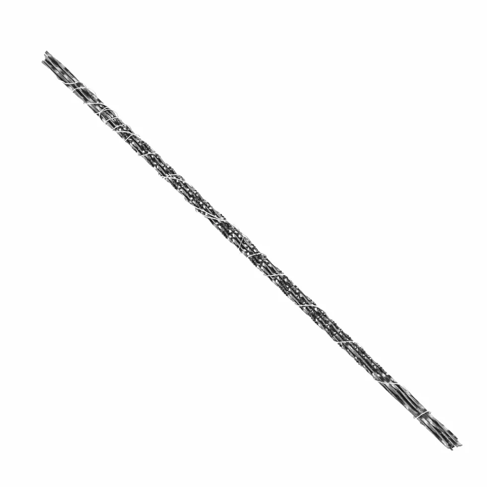 Coping Saw Metal, 12 Sztuk Scroll Saw Blades, Brzeszczoty z Drutu ze Stali Węglowej, Coping Piły do ​​metalu Drewno Plastik do Obróbki Drewna(3#)