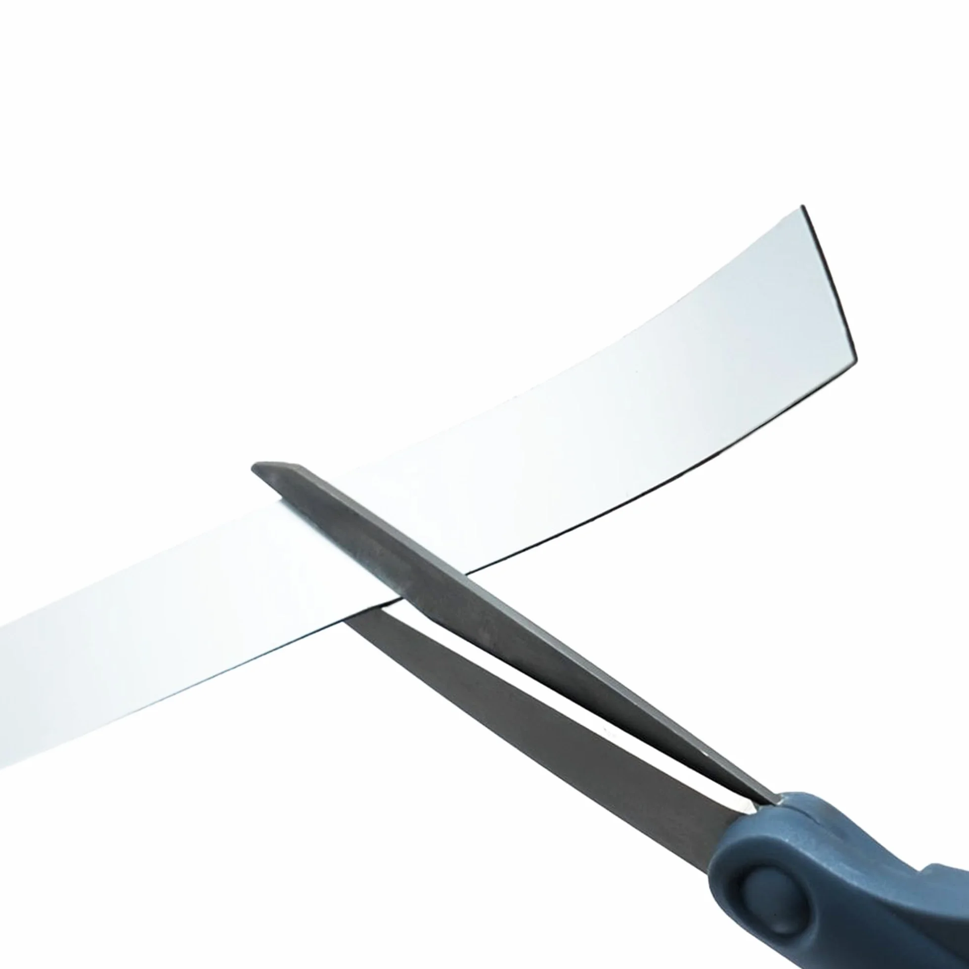 Magnet Expert 12,7 mm szerokości x 1,3 mm grubości, błyszcząca, biała, żelazna taśma samoprzylepna (długość 1 m) - długość 1 metra