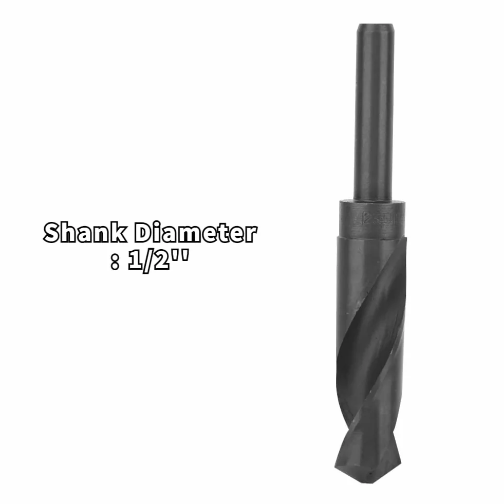 Wiertło spiralne 1/2", 16,5 mm / 18,5 mm / 19,5 mm / 23,5 mm narzędzie do wiercenia ze stali szybkotnącej (23,5 mm)