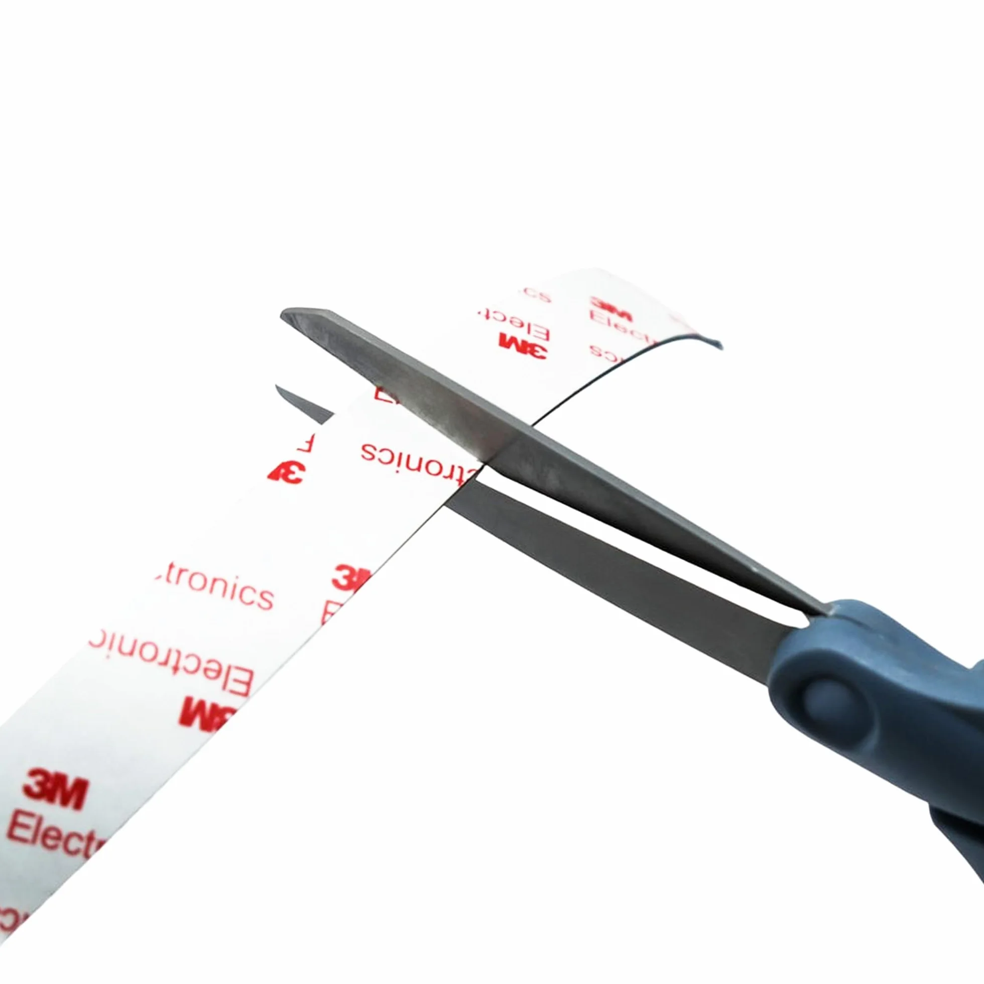 Magnet Expert 12,7 mm szerokości x 1,3 mm grubości, błyszcząca, biała, żelazna taśma samoprzylepna (długość 1 m) - długość 1 metra