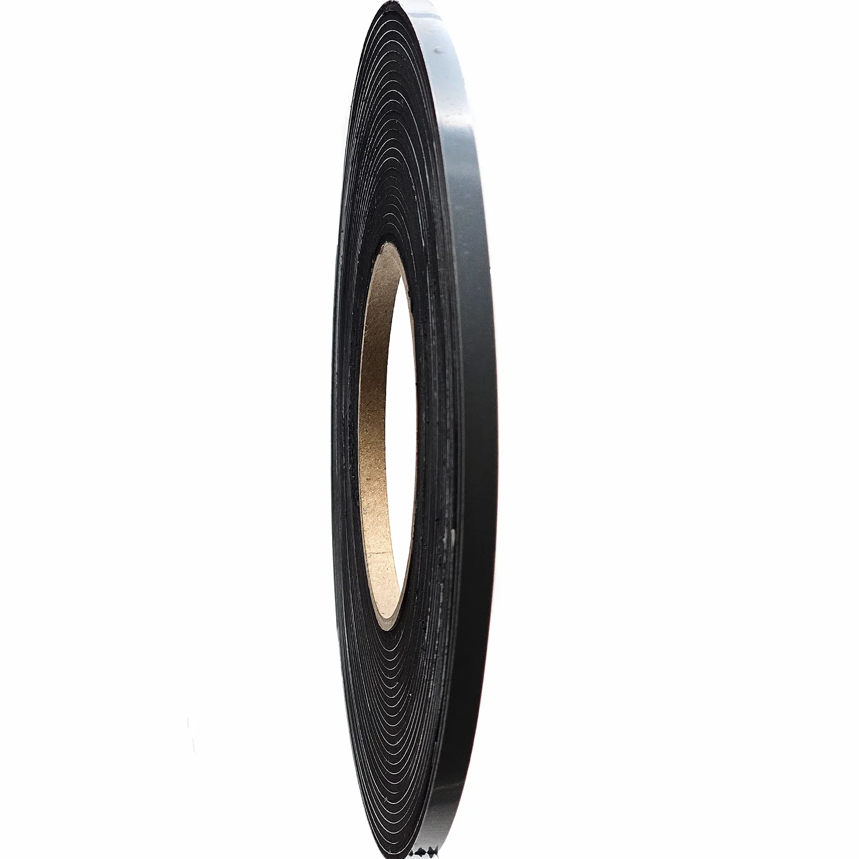 esnado EPDM - pianka czarna. Długość: 10 m na rolce. jednostronnie samoprzylepna (6 mm x 2 mm)