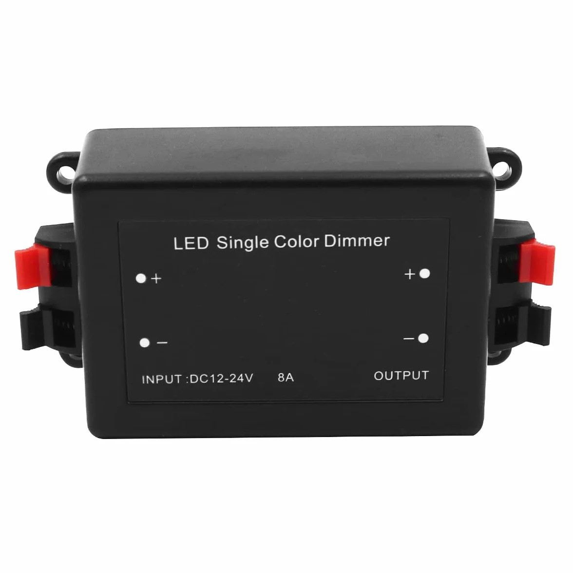 WANGCL Do wszystkich ściemnianych lamp LED z wtyczką i gniazdem 12 V 8 a Max z pilotem zdalnego sterowania RF do jednokolorowej taśmy LED bezprzewodowy przełącznik ściemniacza