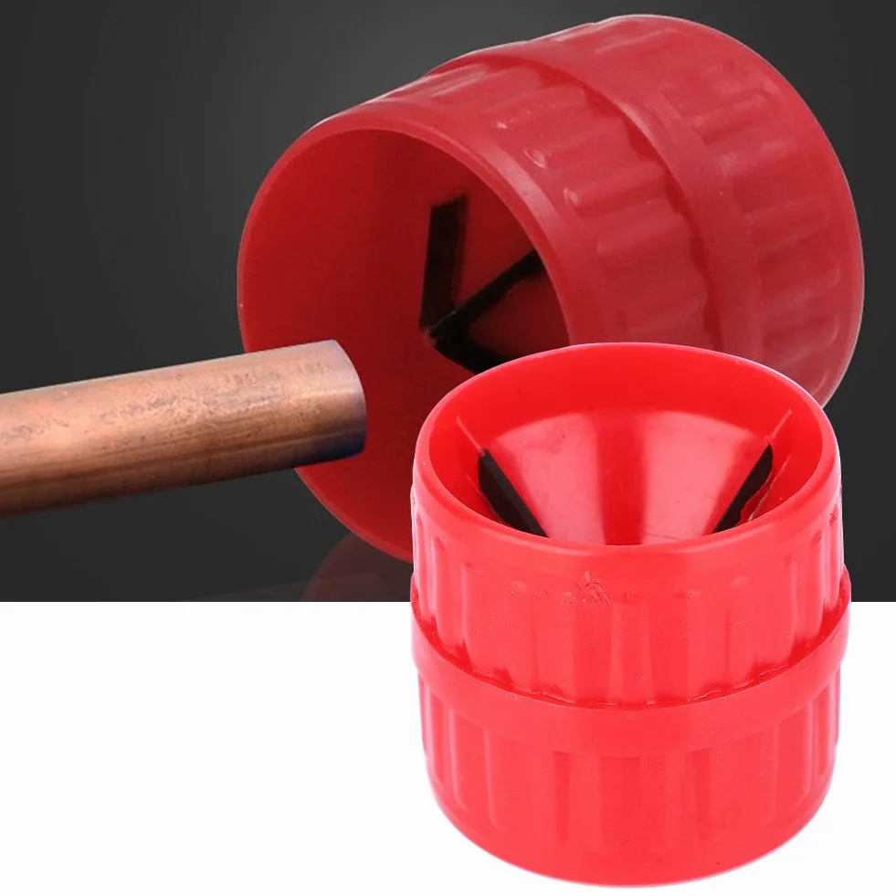 Rozwiertak do Rur i Rurek, Gratowanie Fazowanie Otworów, Stal Stopowa, 5-38mm, Plastik i Stal Sprężynowa, Narzędzie do Rur Miedzianych Aluminiowych Mosiężnych