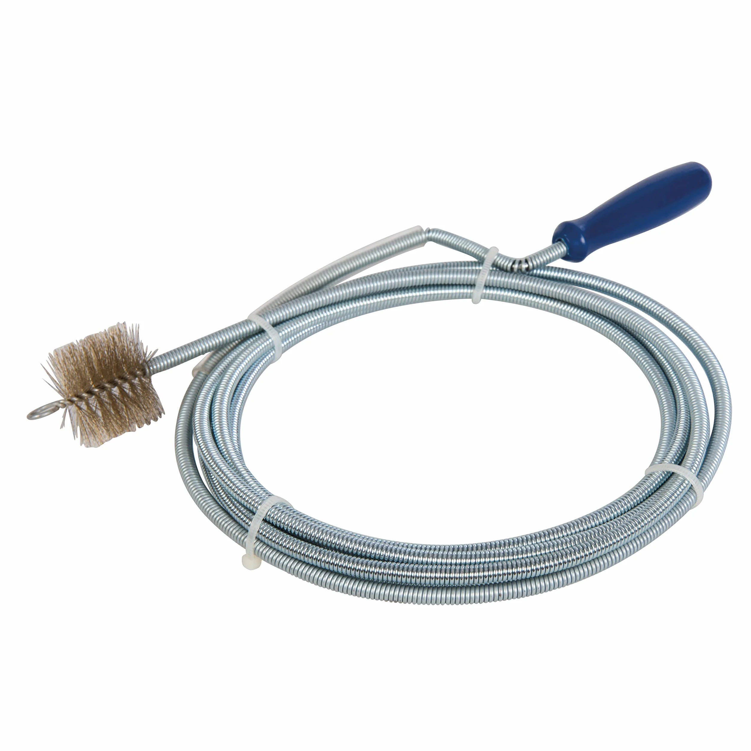 Silverline Ślimak odpływowy ze szczotką 3 m x 33 mm (342654)